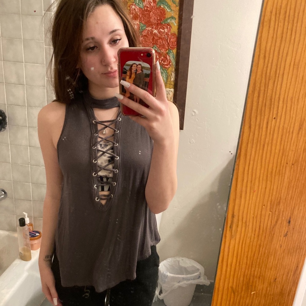 cross down shirt